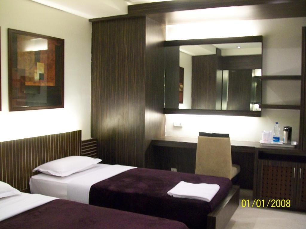 Hotel Victerrace Regency Calcutta  Camera foto